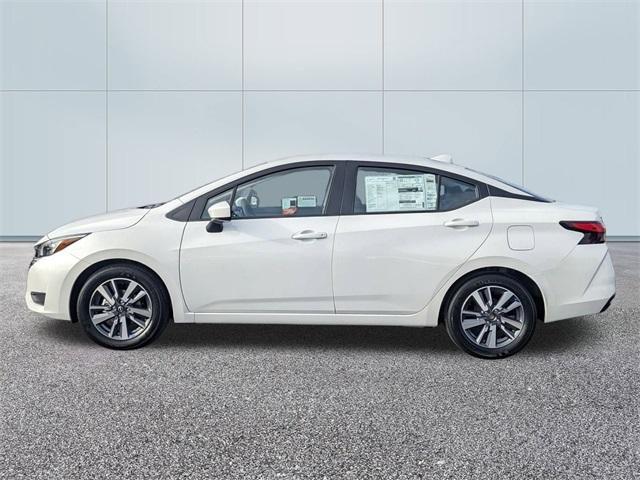 new 2025 Nissan Versa car, priced at $21,218