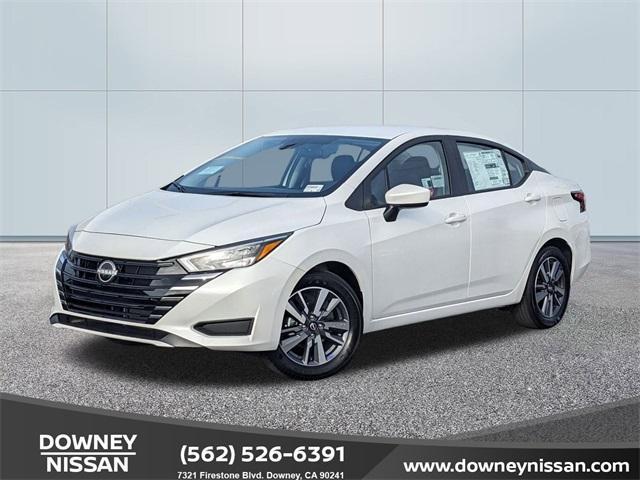 new 2025 Nissan Versa car, priced at $22,085