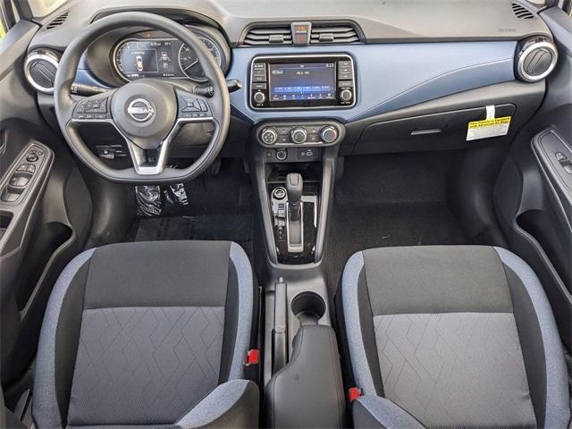 new 2025 Nissan Versa car, priced at $21,218