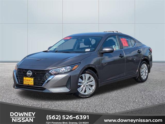 used 2025 Nissan Sentra car, priced at $21,852