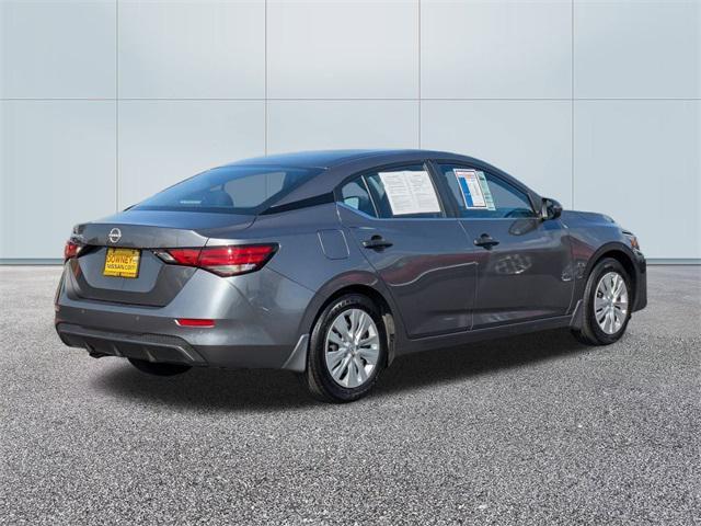 used 2025 Nissan Sentra car, priced at $21,852