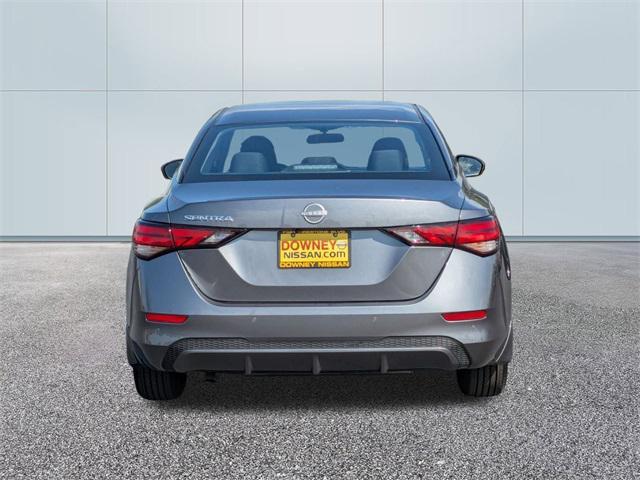 used 2025 Nissan Sentra car, priced at $21,852