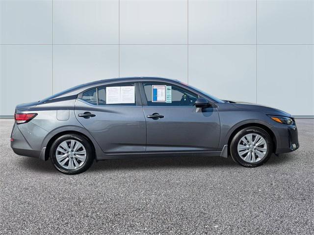 used 2025 Nissan Sentra car, priced at $21,852