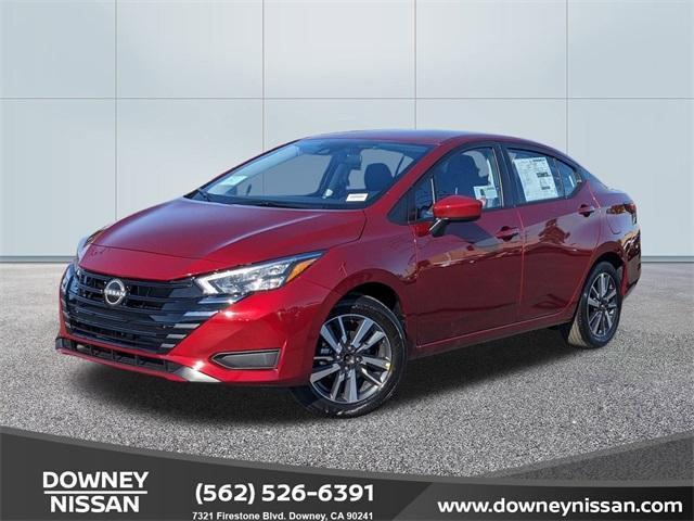 new 2025 Nissan Versa car, priced at $22,028