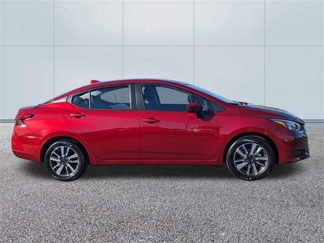 new 2025 Nissan Versa car, priced at $21,218