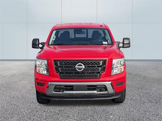 used 2021 Nissan Titan car, priced at $27,900