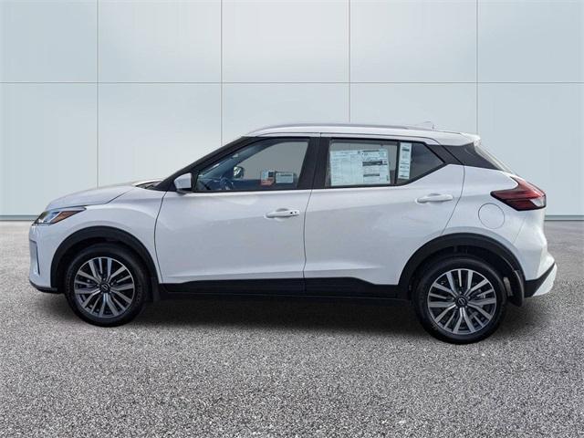 new 2024 Nissan Kicks car, priced at $23,259