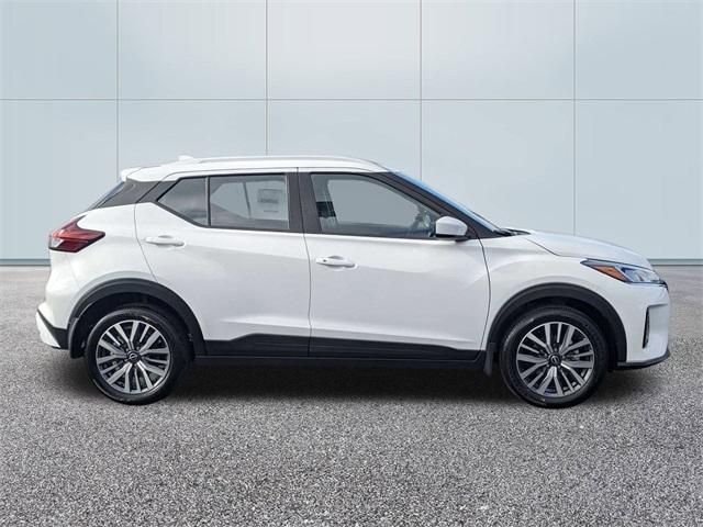 new 2024 Nissan Kicks car, priced at $23,259