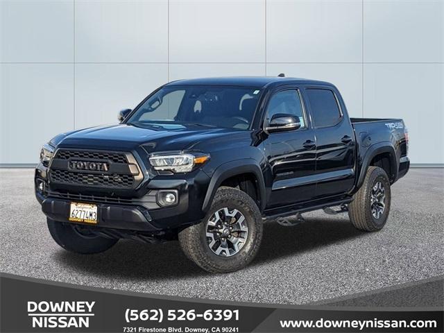 used 2022 Toyota Tacoma car, priced at $35,273