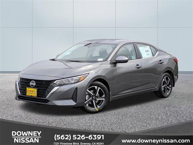 new 2025 Nissan Sentra car, priced at $24,124