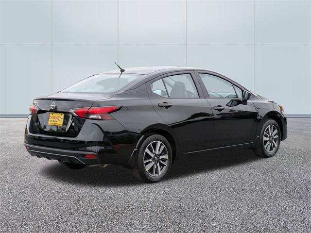 new 2025 Nissan Versa car, priced at $21,538