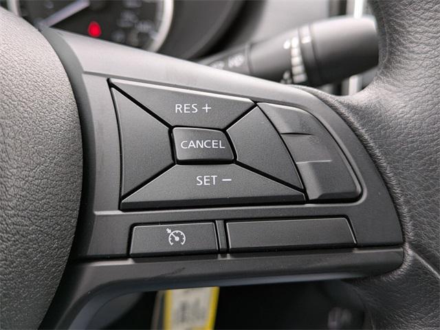 new 2025 Nissan Versa car, priced at $21,538