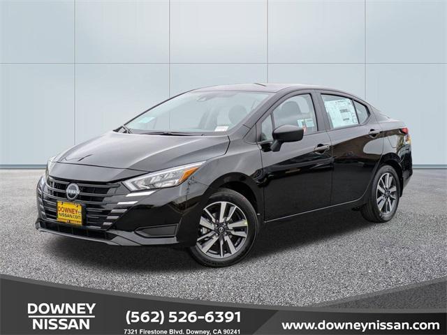 new 2025 Nissan Versa car, priced at $21,538