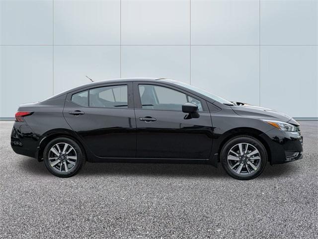 new 2025 Nissan Versa car, priced at $21,538