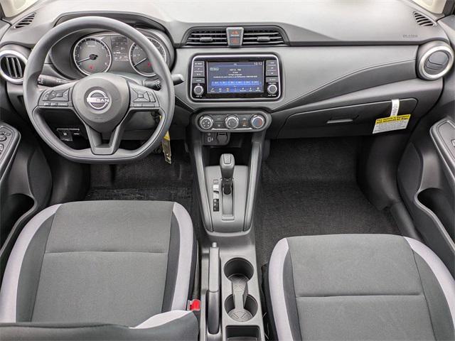 new 2025 Nissan Versa car, priced at $21,538