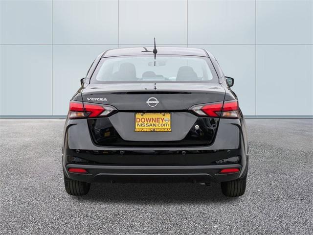 new 2025 Nissan Versa car, priced at $21,538