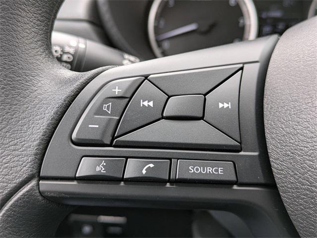 new 2025 Nissan Versa car, priced at $21,538