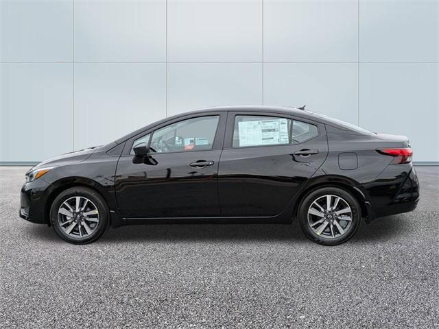 new 2025 Nissan Versa car, priced at $21,538
