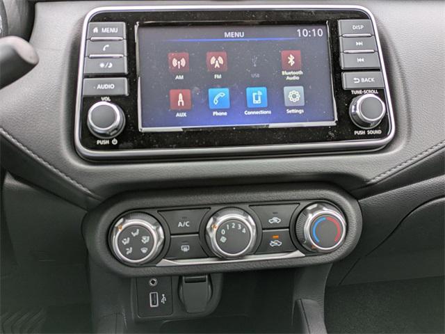 new 2025 Nissan Versa car, priced at $21,538