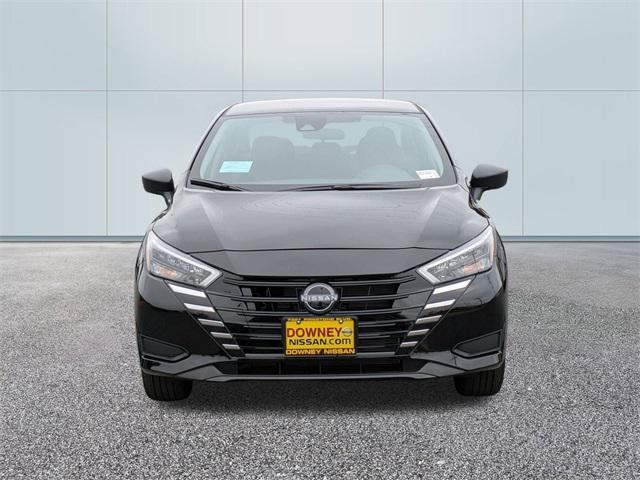 new 2025 Nissan Versa car, priced at $21,538