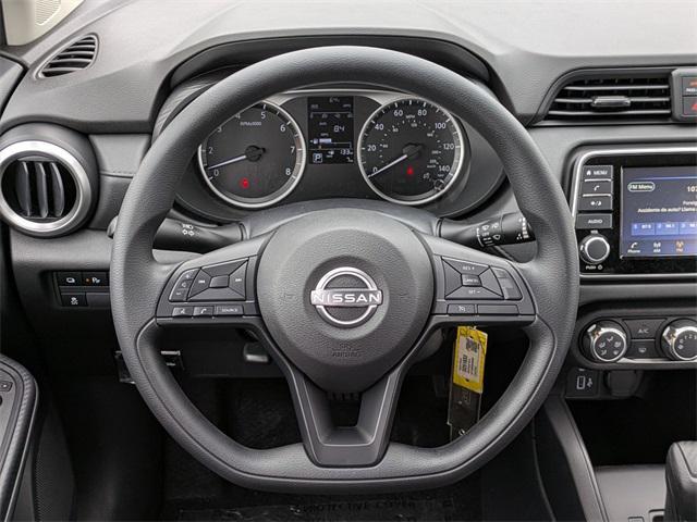 new 2025 Nissan Versa car, priced at $21,538