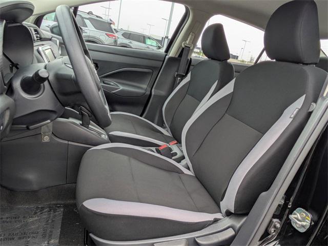 new 2025 Nissan Versa car, priced at $21,538