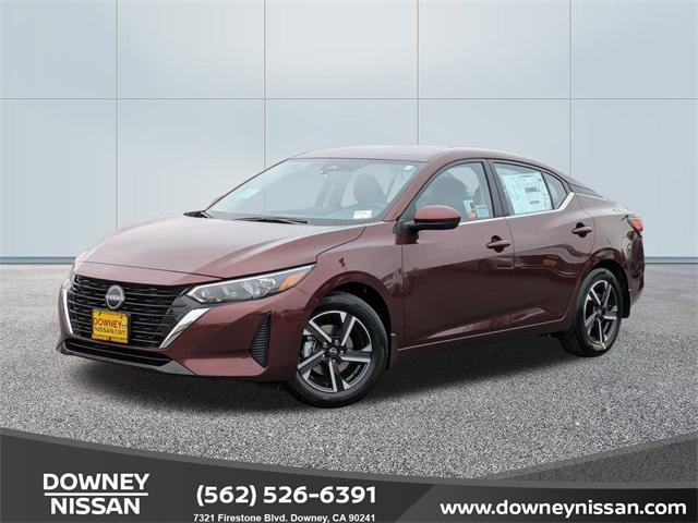 new 2025 Nissan Sentra car, priced at $24,021