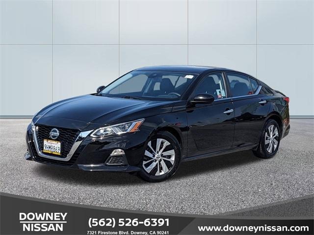 used 2021 Nissan Altima car, priced at $16,847