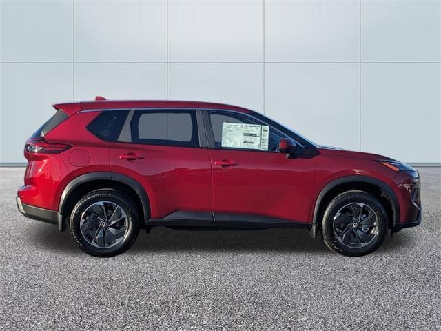 new 2025 Nissan Rogue car, priced at $30,783