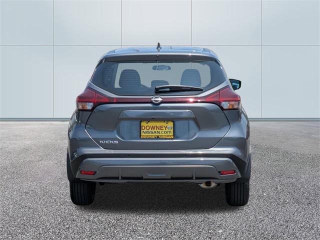 used 2025 Nissan Kicks car, priced at $18,871