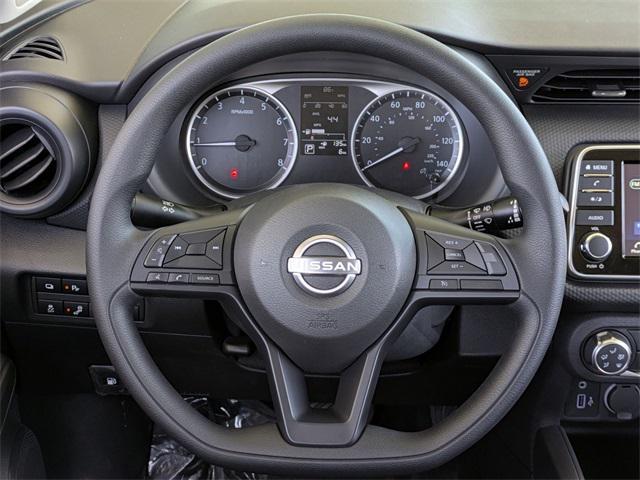 used 2025 Nissan Kicks car, priced at $18,871