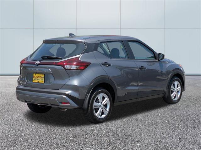 used 2025 Nissan Kicks car, priced at $18,871