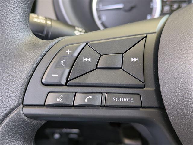 used 2025 Nissan Kicks car, priced at $18,871