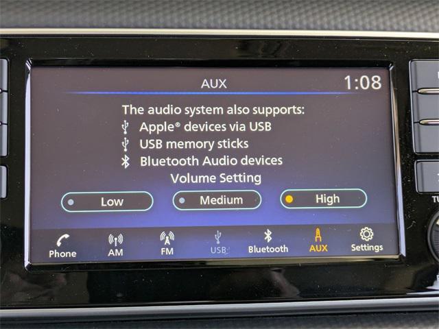 used 2025 Nissan Kicks car, priced at $18,871