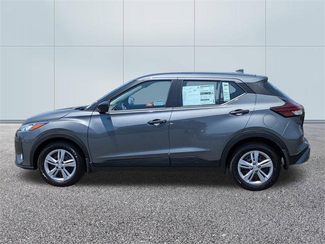 used 2025 Nissan Kicks car, priced at $18,871
