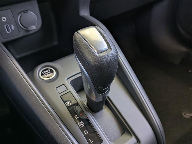 used 2025 Nissan Kicks car, priced at $18,871