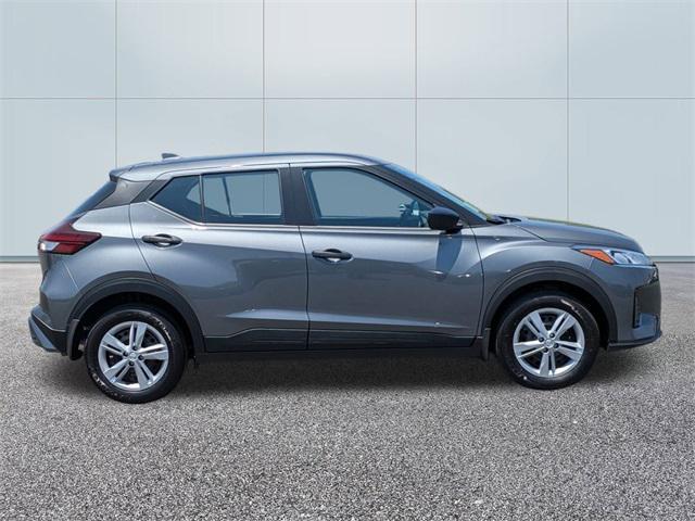 used 2025 Nissan Kicks car, priced at $18,871