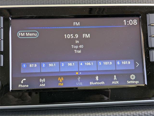 used 2025 Nissan Kicks car, priced at $18,871