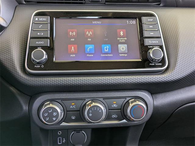 used 2025 Nissan Kicks car, priced at $18,871