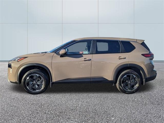 new 2025 Nissan Rogue car, priced at $31,283