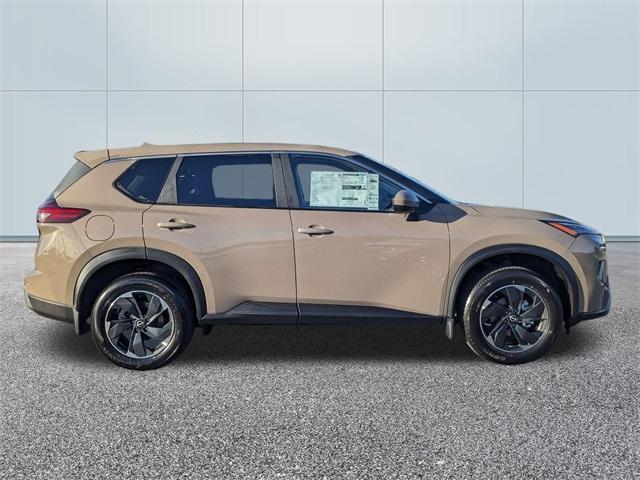 new 2025 Nissan Rogue car, priced at $31,283