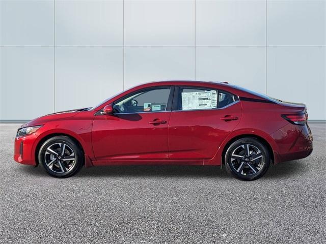 new 2025 Nissan Sentra car, priced at $23,459