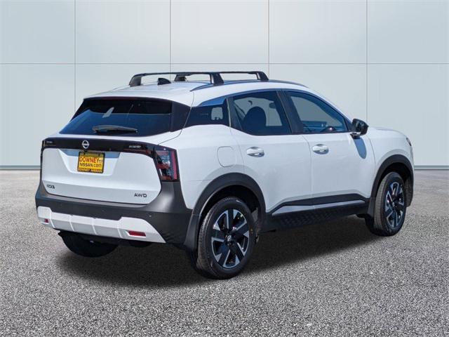 new 2026 Nissan Kicks car, priced at $29,390