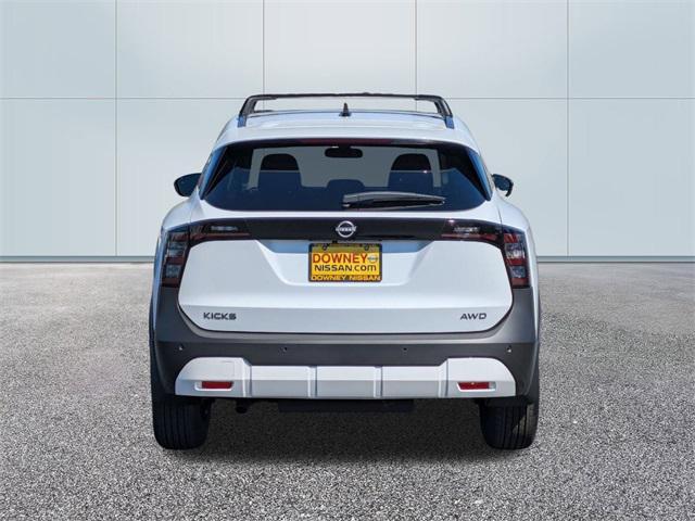 new 2026 Nissan Kicks car, priced at $29,390