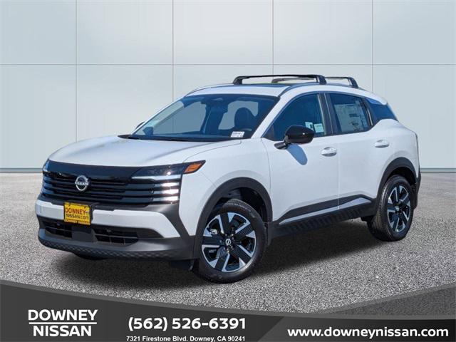 new 2026 Nissan Kicks car, priced at $29,390