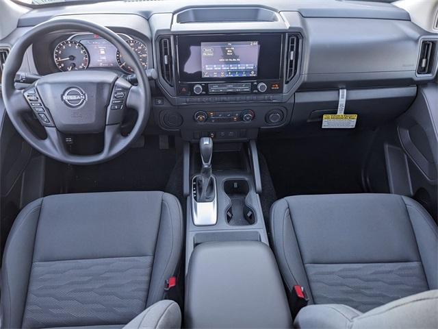 new 2025 Nissan Frontier car, priced at $31,444