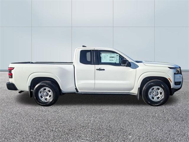 new 2025 Nissan Frontier car, priced at $31,444