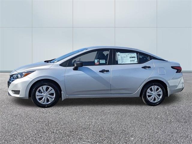 new 2024 Nissan Versa car, priced at $21,075