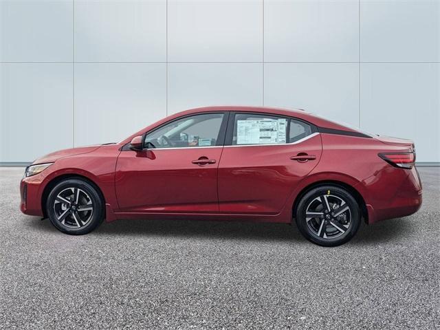 new 2025 Nissan Sentra car, priced at $22,823