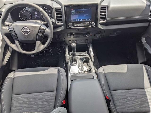 new 2024 Nissan Frontier car, priced at $33,921